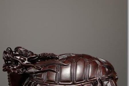 风水摆件龙龟的解释与作用