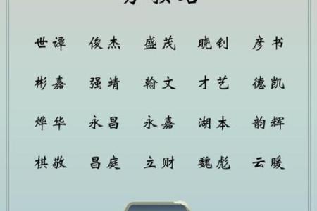 2024龙年谷雨节气出生的男孩八字缺木简单大气的名字