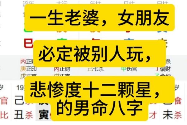 男人内心最爱的女命八字