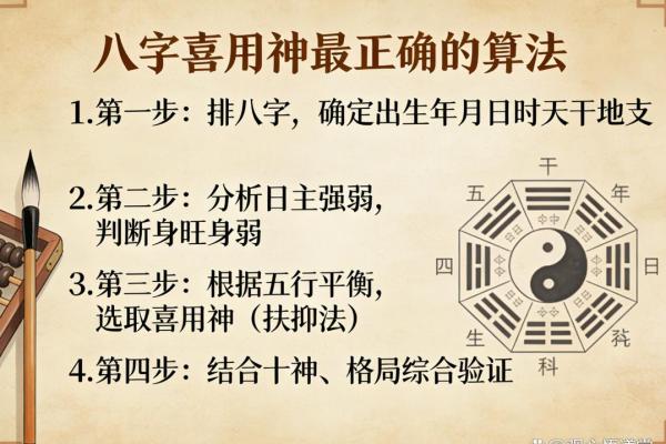 八字平衡怎样取喜用神