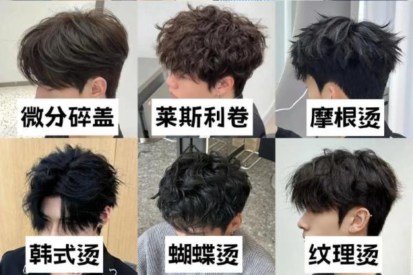 缘分测试男生发型长发烫发 男生发型测试在线？