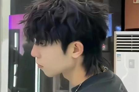 缘分测试男生发型长发烫发 男生发型测试在线？