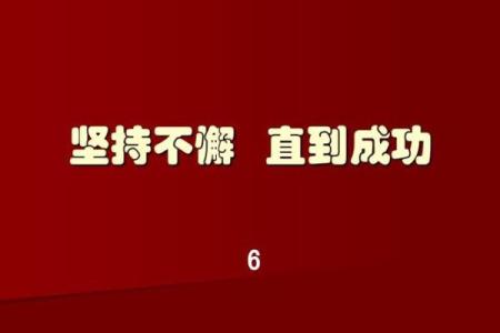 神准测试 -- 你坚持多久能获得成功？