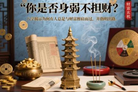 八字里蕴含着你的财运