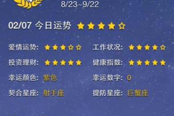 今日处女座的运势查询 今日处女座运势查询精准解析你的每日运程 今日处女座的运势查询 今日处女座运势查询精准解析你的每日运程