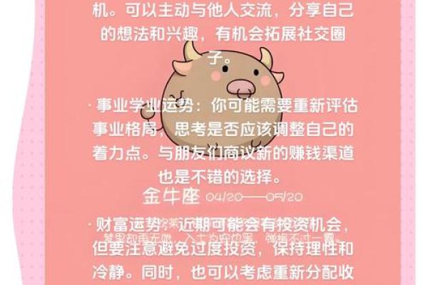 金牛今年运势如何_2024年金牛座全年运势解析财运爱情事业全揭秘 金牛今年运势如何_2024年金牛座全年运势解析财运爱情事业全揭秘