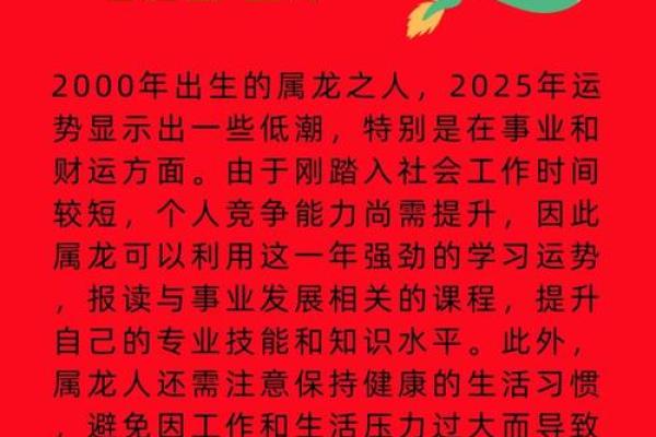 00年属龙人2025年运势 00年属龙人2025年运势全解全年运程与关键月份揭秘 00年属龙人2025年运势 00年属龙人2025年运势全解全年运程与关键月份揭秘
