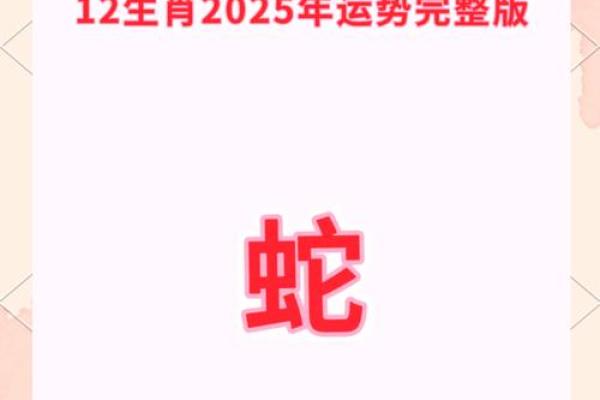 2025属蛇本命年运势 属蛇2025年运势完整版 2025属蛇本命年运势 属蛇2025年运势完整版