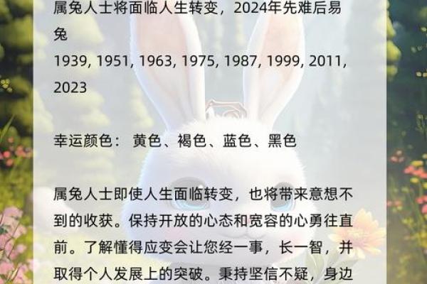 1999年属兔2024年的运势_1999年属兔2024年运势详解财运事业感情全解析