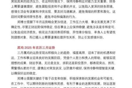 属鸡2025运势全年运势_2025年属鸡全年运势详解事业财运爱情全解析
