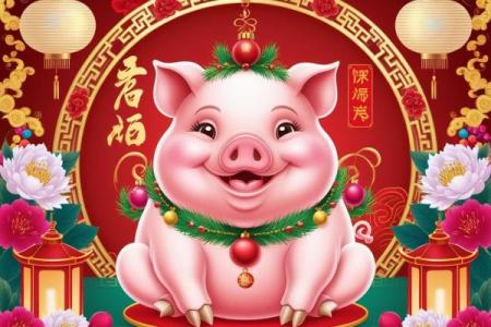 83属猪女2025年全年运势 1983年的女猪在2025年的运势