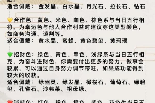 2025年3月25日五行穿衣指南 2025年3月25日五行穿衣指南