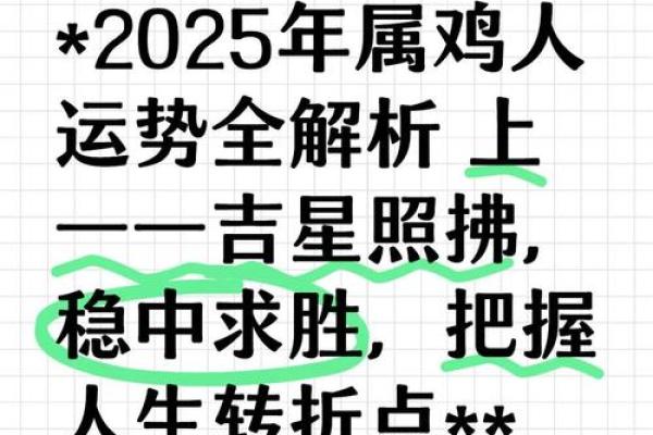 2025年属鸡的财运和运气如何_2025年属鸡财运与运势全解析机遇与挑战并存