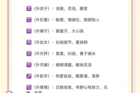 查询上升星座 查询上升星座揭秘你的隐藏性格与命运