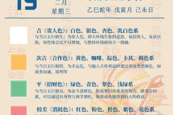 2025年4月18五行穿衣分享查询 2025年4月18五行穿衣分享查询