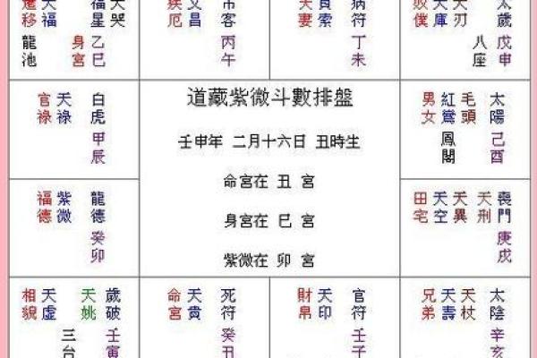 2025年3月26日丑时女命紫微斗数全解盘 2025年3月26日丑时女命紫微斗数全解盘