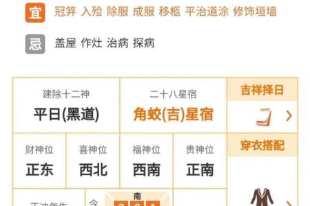 2025年3月7日五行穿衣指南