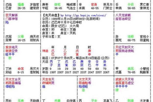2025年3月3日寅时男命紫微斗数全解盘