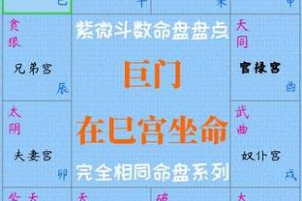 父母宫巨门解析命理中的家庭关系与运势影响