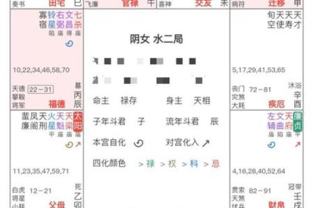 夫妻宫右弼解析婚姻运势与命理奥秘