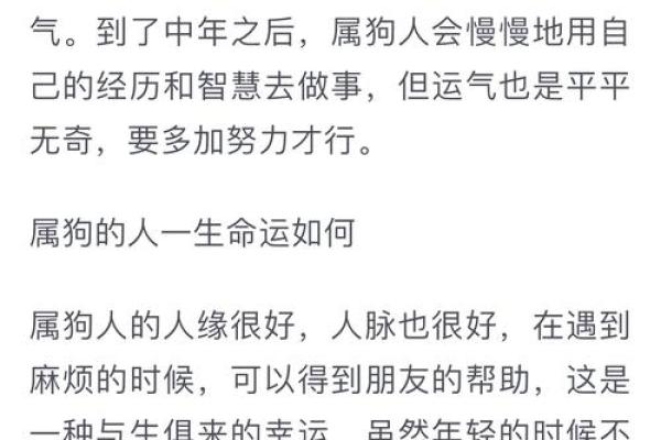 2025年属狗人全年运势 2025年属狗人全年运势详解事业财运健康全解析 2025年属狗人全年运势 2025年属狗人全年运势详解事业财运健康全解析