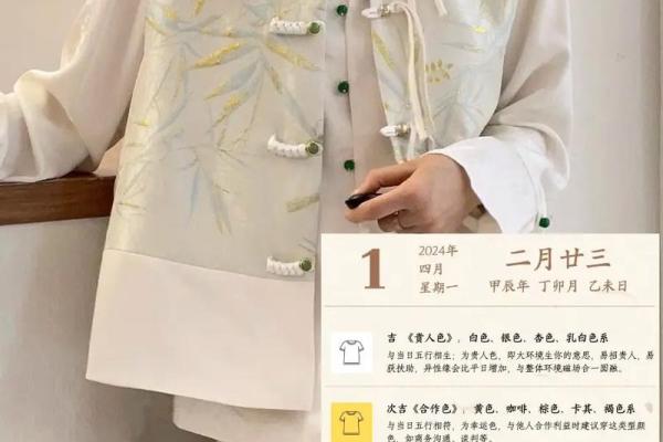 2025年3月17日今日五行穿衣颜色大吉