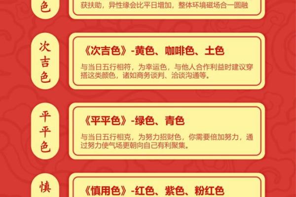 2025年3月6日今日五行穿衣颜色大吉 2025年3月6日今日五行穿衣颜色大吉