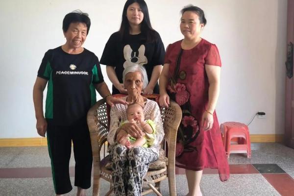 五代同堂指的是什么生肖