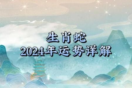 属蛇人2024年运势完整版
