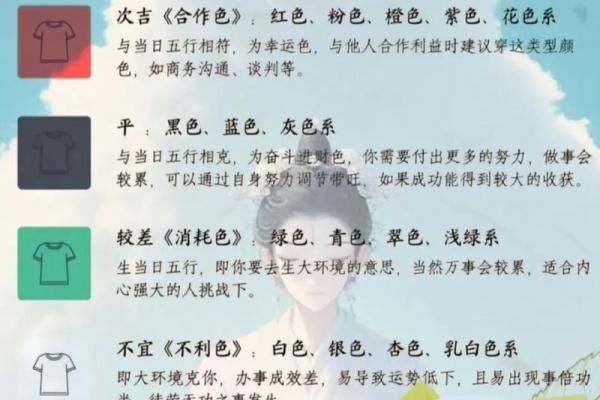 2021年9月9日五行穿衣指南