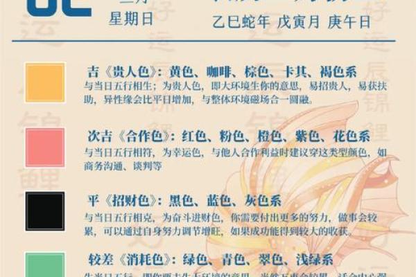 2025年3月19日今日五行穿衣颜色大吉 2025年3月19日今日五行穿衣颜色大吉