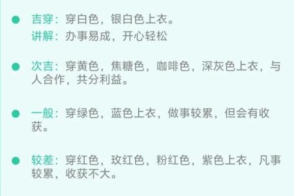 五行穿衣2021年6月29日(穿衣指南五行2021年6月29号)
