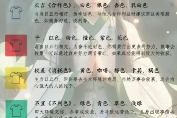 2021年4月8五行穿衣指南(2021年4月8日五行穿衣指) 2021年4月8五行穿衣指南(2021年4月8日五行穿衣指)