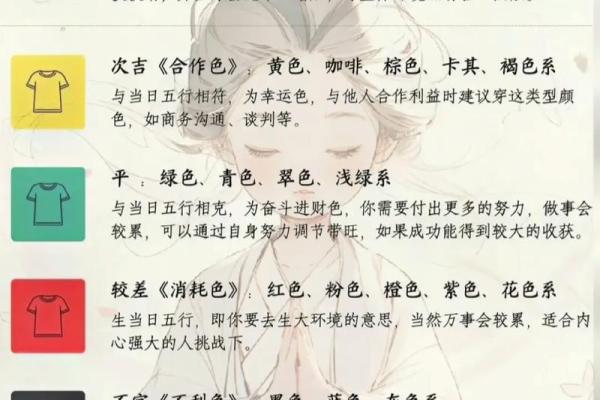 2021年1月18日五行穿衣 2021年1月18日五行穿衣