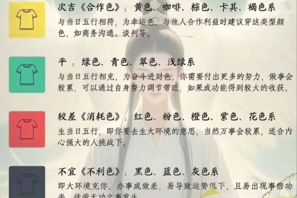 每日五行穿衣指南2024年3月14日 每日五行穿衣指南2024年3月14日
