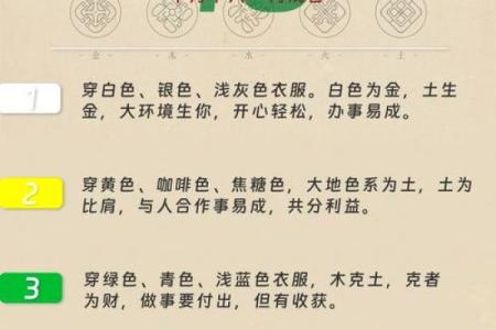 2024年11月25日五行穿衣颜色指南(2020年11月25日五行色穿衣查询)