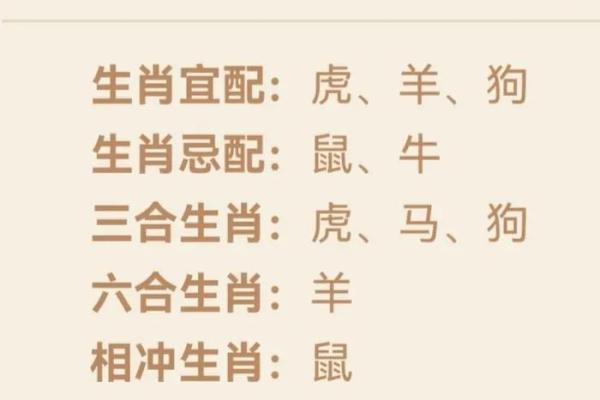 属马女最佳婚配属相