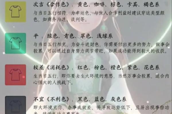 五行穿衣指南2022年5月20