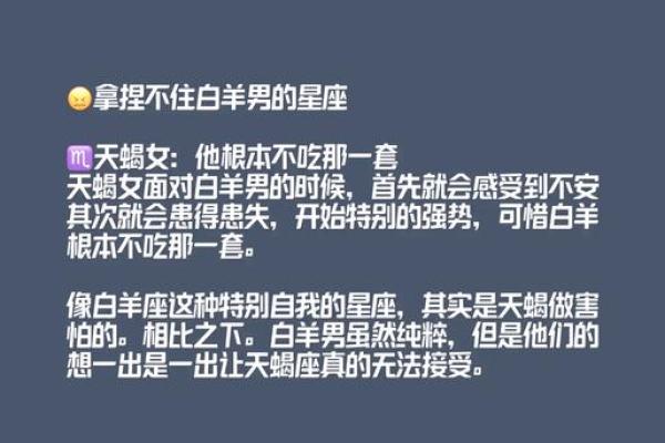 白羊座如何拿捏(白羊座如何拿捏射手男) 白羊座如何拿捏(白羊座如何拿捏射手男)