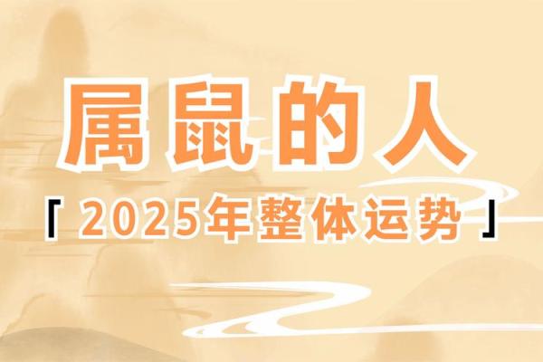 2025年属鼠人每月运势及运程