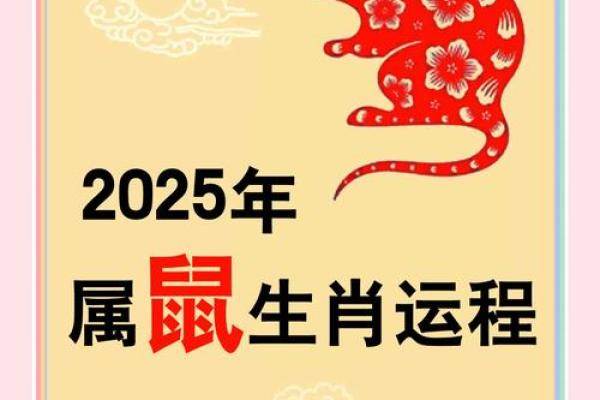 2025属鼠每月运势