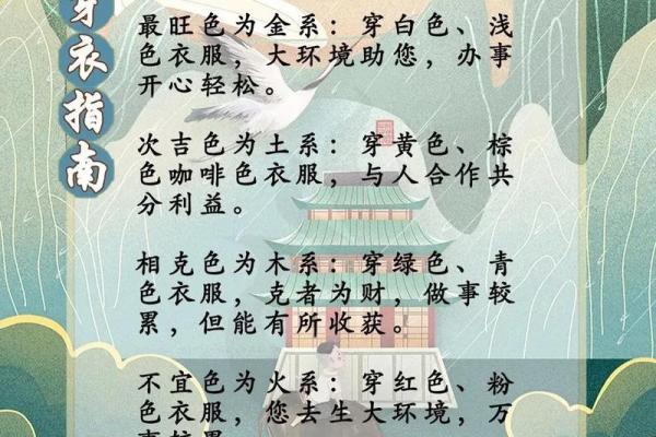 2025年3月2日每日五行穿衣 2025年3月2日每日五行穿衣