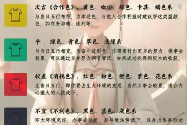 2025年3月9日五行穿衣 2025年3月9日五行穿衣