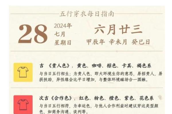 2025年4月18日穿衣五行