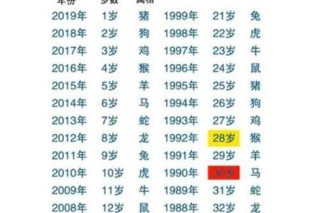 属兔的今年多大2025 2025年属兔人年龄揭秘今年你几岁