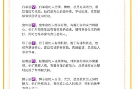 白羊座特征性格特点(白羊座的特征与性格特点)