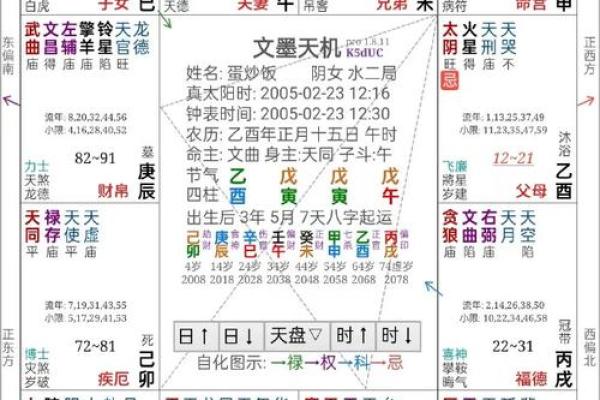 2025年4月28日丑时女命紫微斗数全解盘