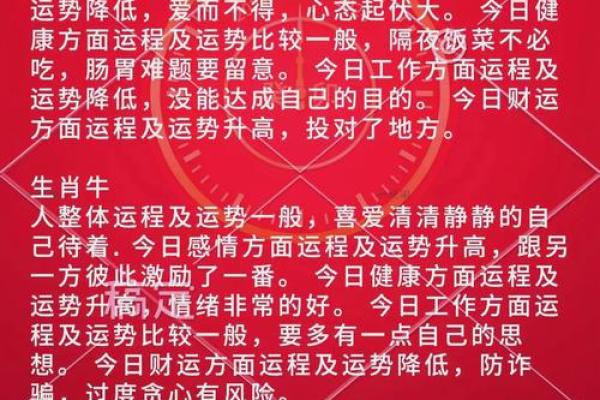 2025年4月20日生肖运势分析