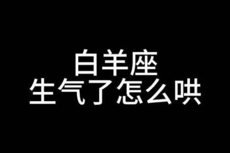 白羊座女孩怎么哄(白羊座女生气了怎么哄)