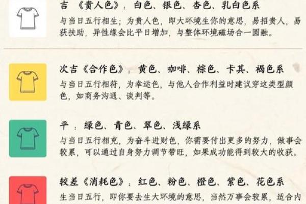 2025年4月7五行穿衣分享查询